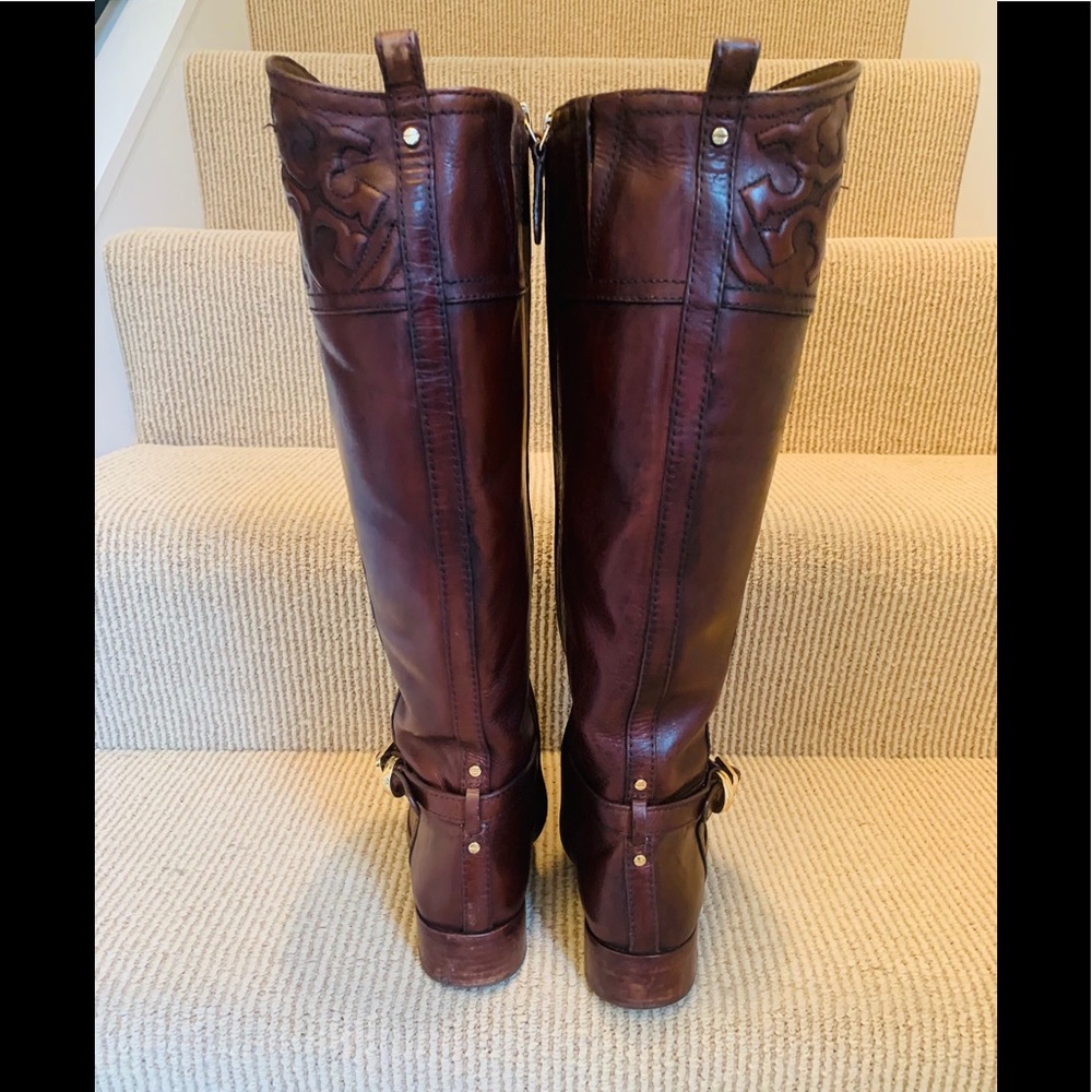 Tory Burch Simone Riding Boots - Picture 7 of 13